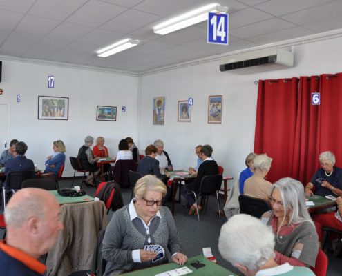 marathon bridge club lisieux calvados normandie